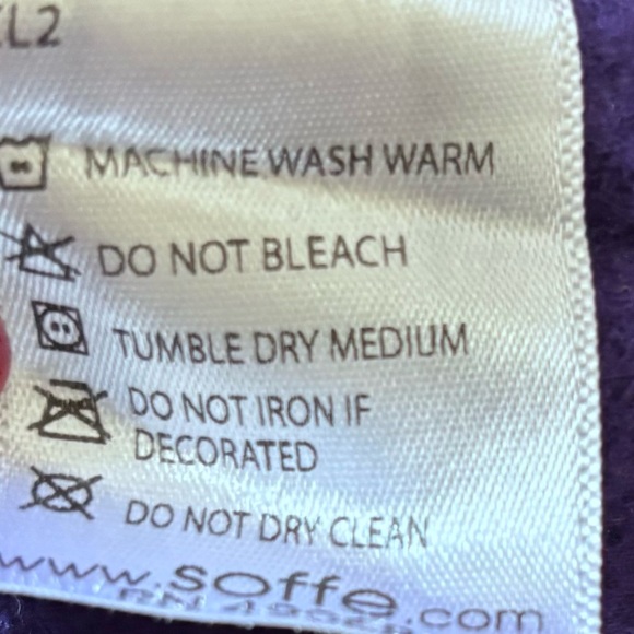 Soffe Clemson University Pullover Hoodie - Picture 4 of 6